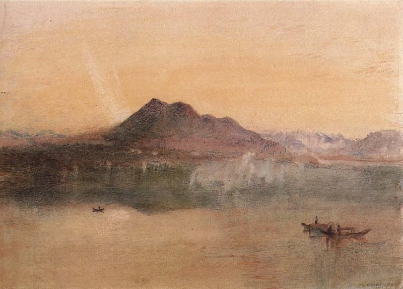 Joseph Mallord William Turner Mountain China oil painting art